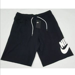 Nike Sportswear French Terry Shorts Medium NWT
